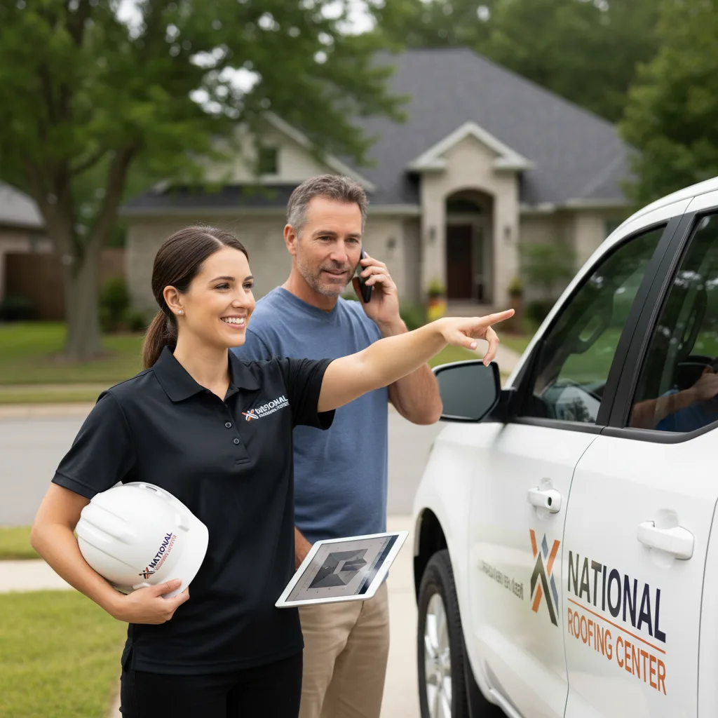 National Roofing Center customer support in Cornwall Bridge